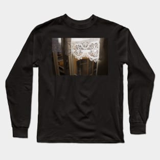 Lace curtains. Long Sleeve T-Shirt